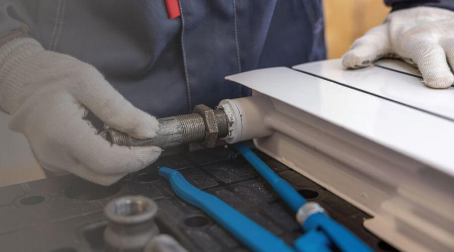 Professional water heater repair services in Morning Sun, IA